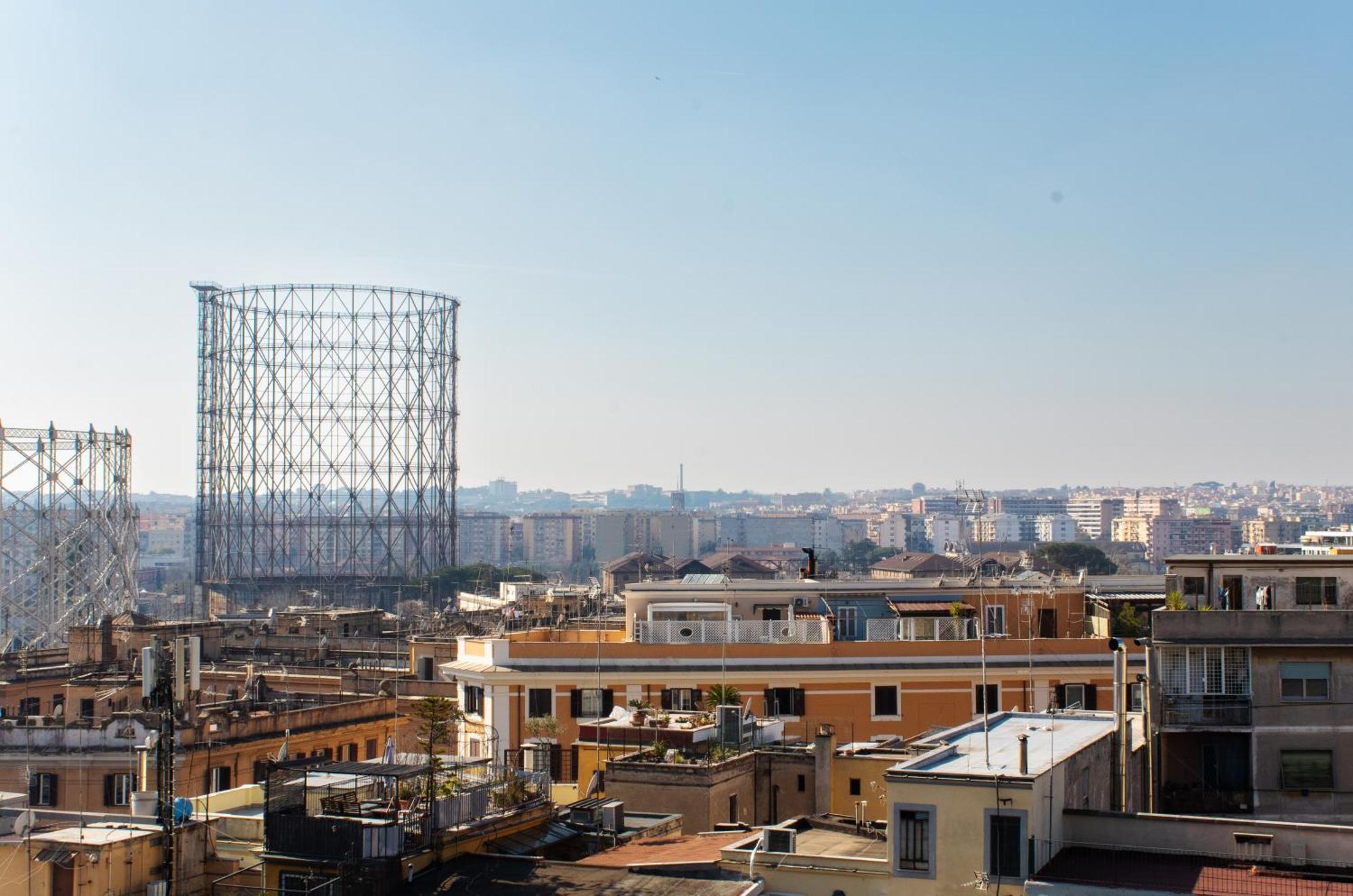 B&B Piramide Terrace Roma Ngoại thất bức ảnh