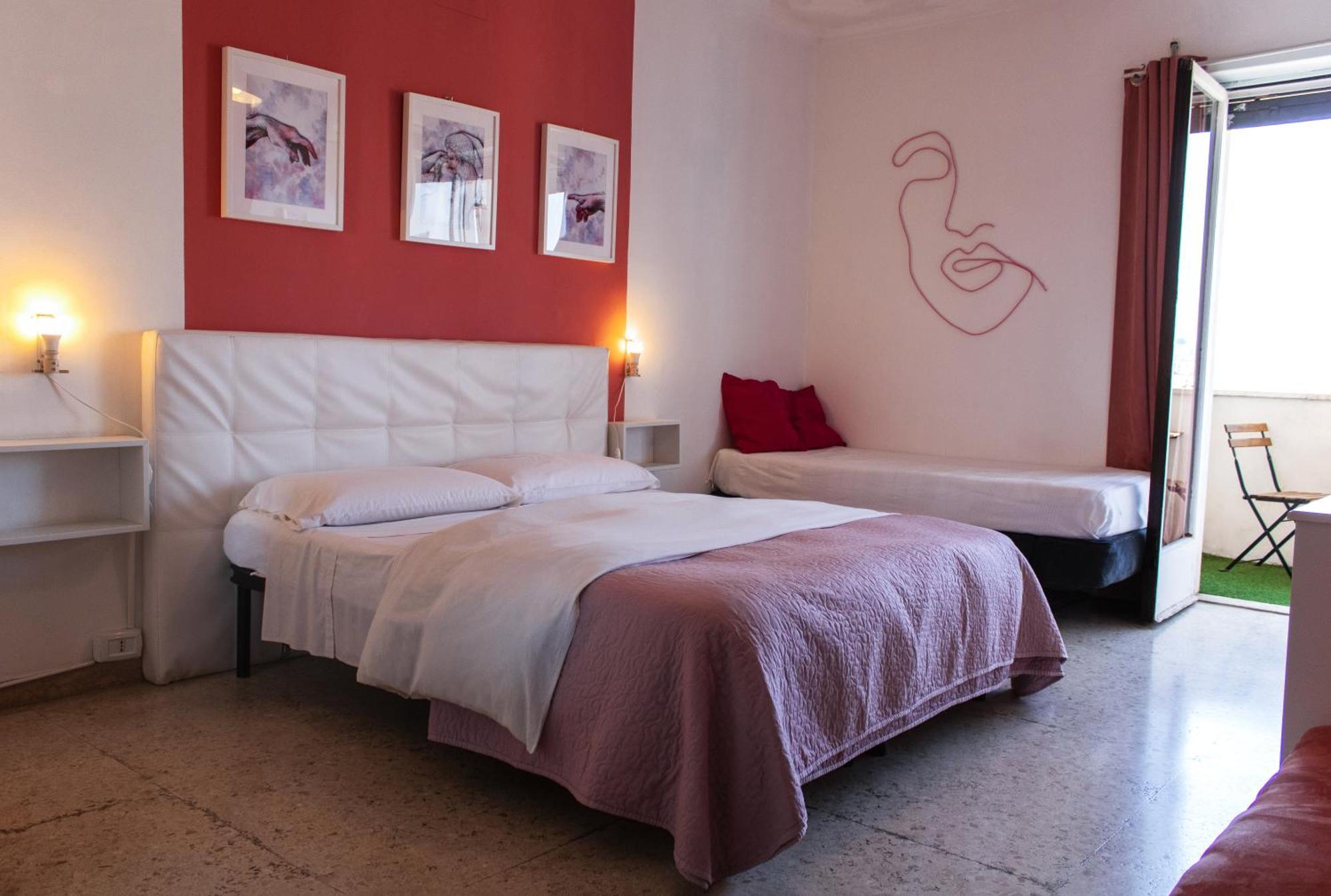 B&B Piramide Terrace Roma Ngoại thất bức ảnh